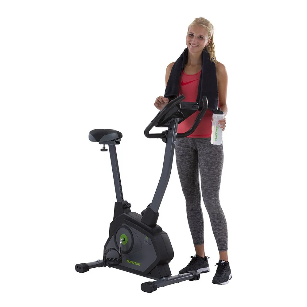 Tunturi E35 Ergometer Treningssykkel, Black, One Size Tunturi E35 Ergometer Treningssykkel, Black, One Size