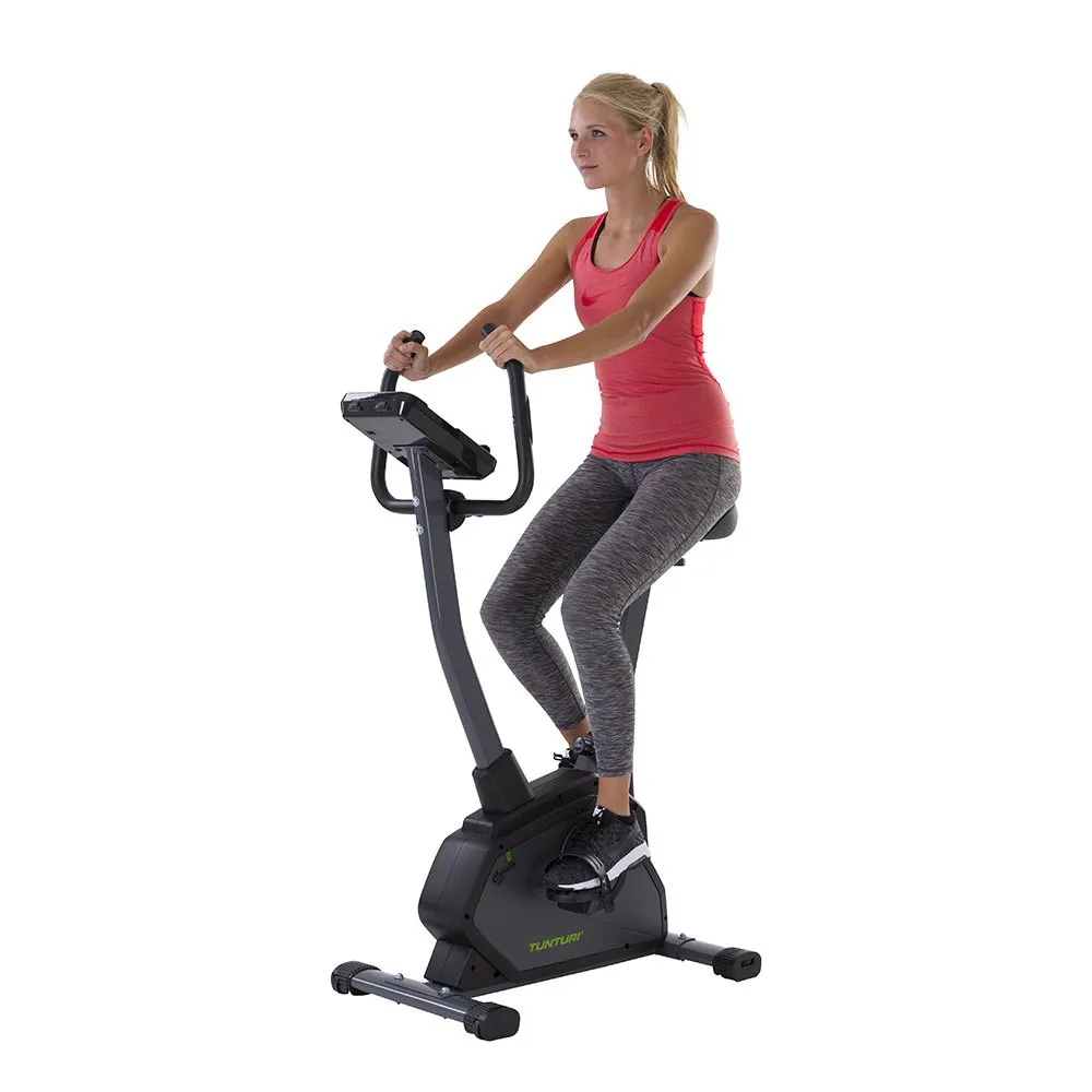 Tunturi E35 Ergometer Treningssykkel, Black, One Size Tunturi E35 Ergometer Treningssykkel, Black, One Size