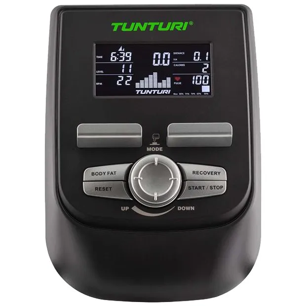 Tunturi E40 Signature Treningssykkel, Black, One Size