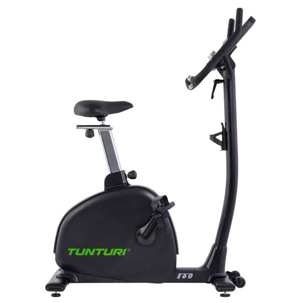 Tunturi E60 Signature Treningssykkel, Black, One Size Tunturi E60 Signature Treningssykkel, Black, One Size