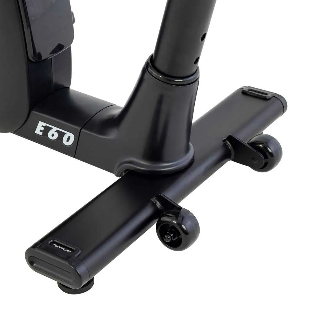 Tunturi E60 Signature Treningssykkel, Black, One Size Tunturi E60 Signature Treningssykkel, Black, One Size