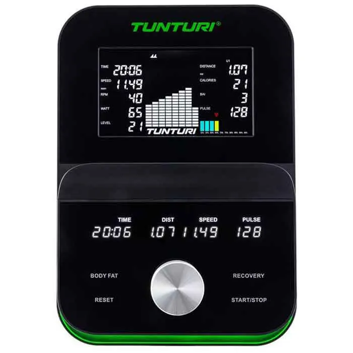 Tunturi E60r Signature Treningssykkel, Black / grey, One Size Tunturi E60r Signature Treningssykkel, Black / grey, One Size