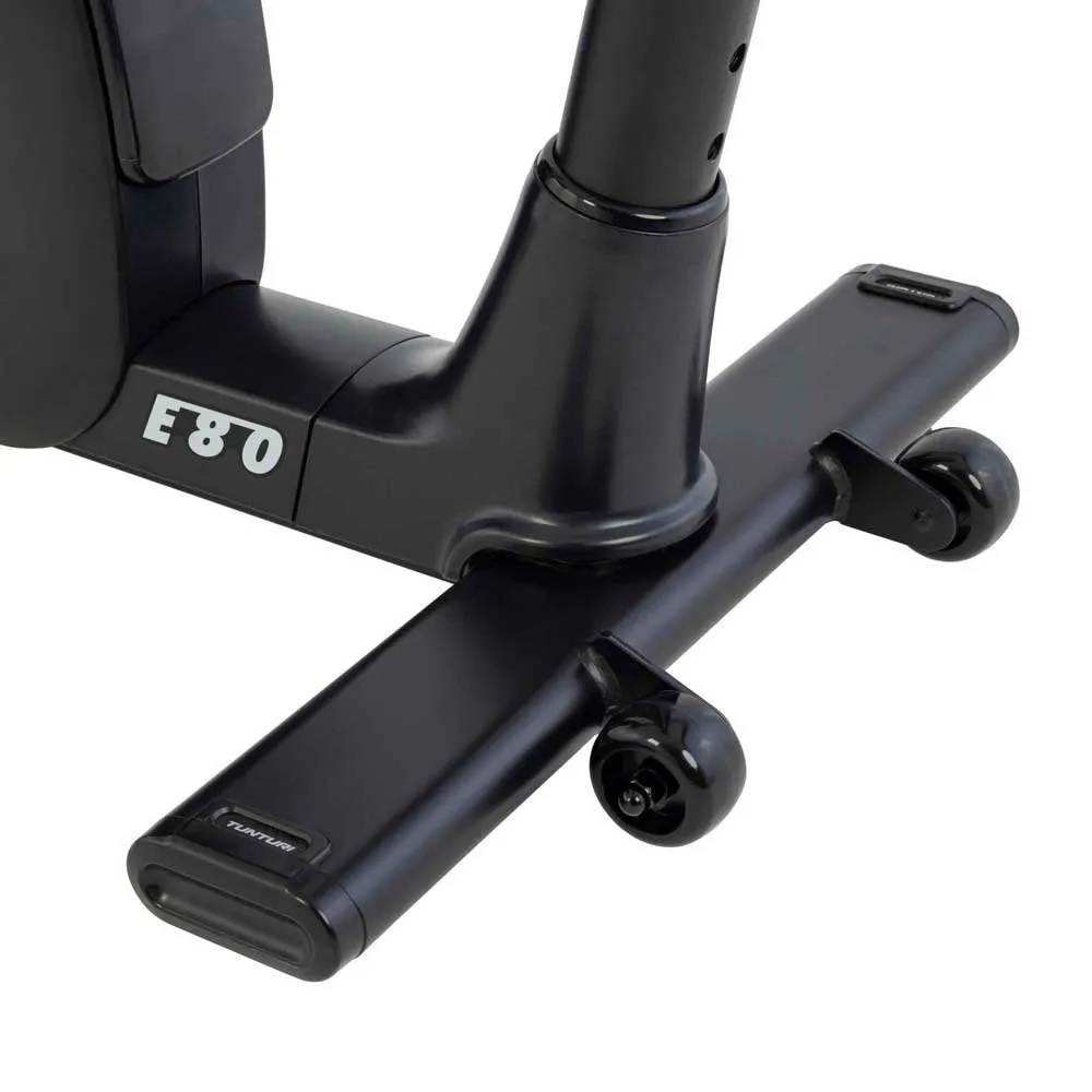 Tunturi E80 Signature Treningssykkel, Black, One Size Tunturi E80 Signature Treningssykkel, Black, One Size