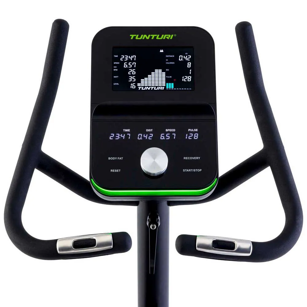 Tunturi E80 Signature Treningssykkel, Black, One Size Tunturi E80 Signature Treningssykkel, Black, One Size
