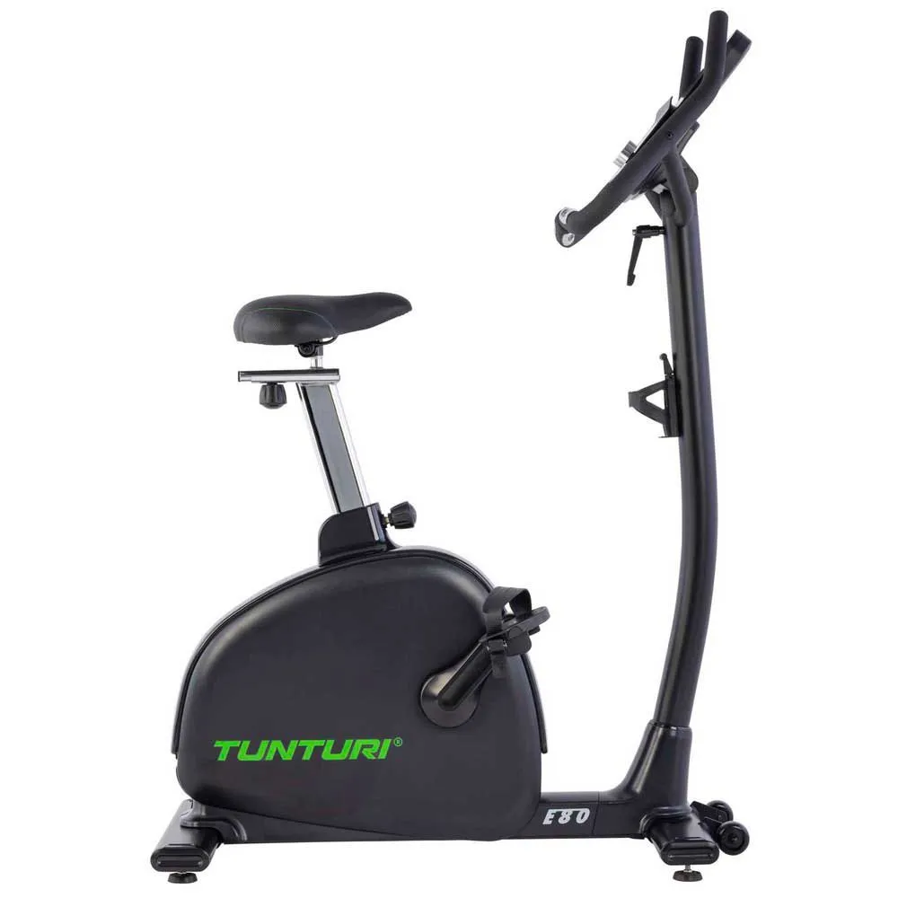 Tunturi E80 Signature Treningssykkel, Black, One Size Tunturi E80 Signature Treningssykkel, Black, One Size