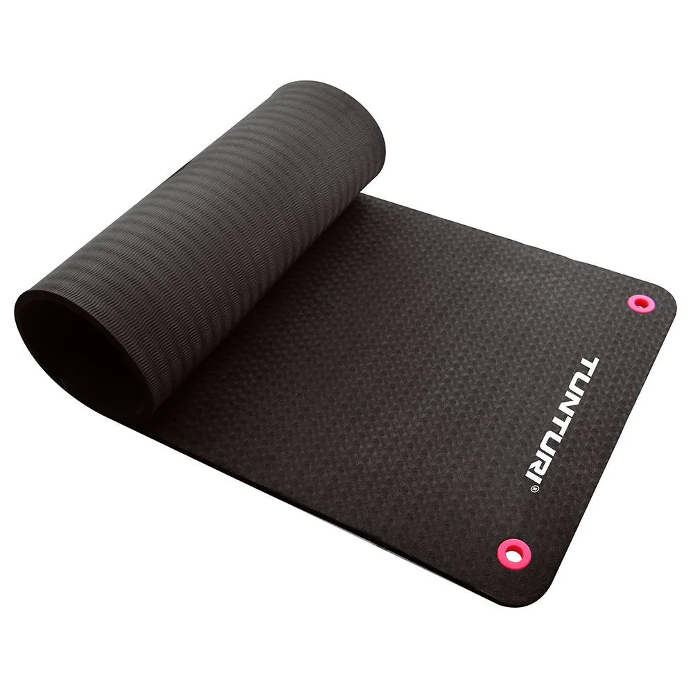 Tunturi Fitnessmatta Pro Black, Treningsmatter