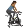 Tunturi Fitrace 30 Sprinter Innendørs Sykkel, Black, One Size