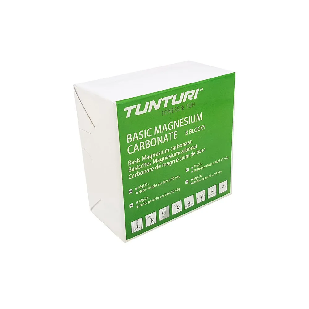 Tunturi Kritt 8 Enheter, White, 455g