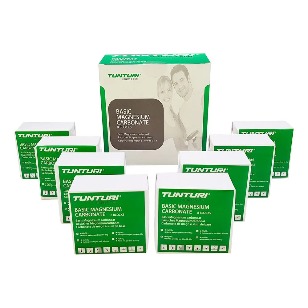 Tunturi Kritt 8 Enheter, White, 455g
