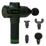 Tunturi Massasjepistol, Black / green, One Size