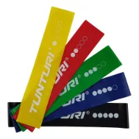 Tunturi Mini Resistance Band 5 pcs Set, Powerband & Mini band