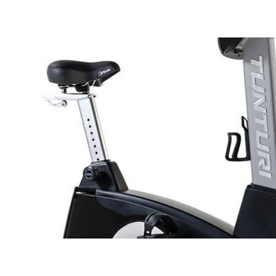 Tunturi Platinum Upright Pro Treningssykkel, Black / grey, One Size Tunturi Platinum Upright Pro Treningssykkel, Black / grey, One Size