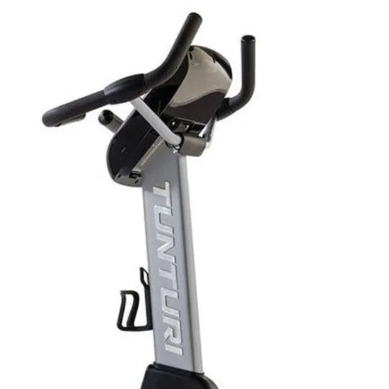 Tunturi Platinum Upright Pro Treningssykkel, Black / grey, One Size Tunturi Platinum Upright Pro Treningssykkel, Black / grey, One Size