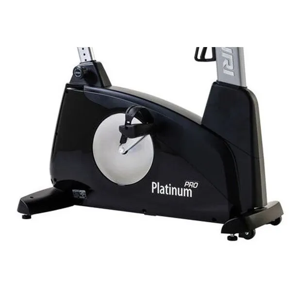 Tunturi Platinum Upright Pro Treningssykkel, Black / grey, One Size Tunturi Platinum Upright Pro Treningssykkel, Black / grey, One Size