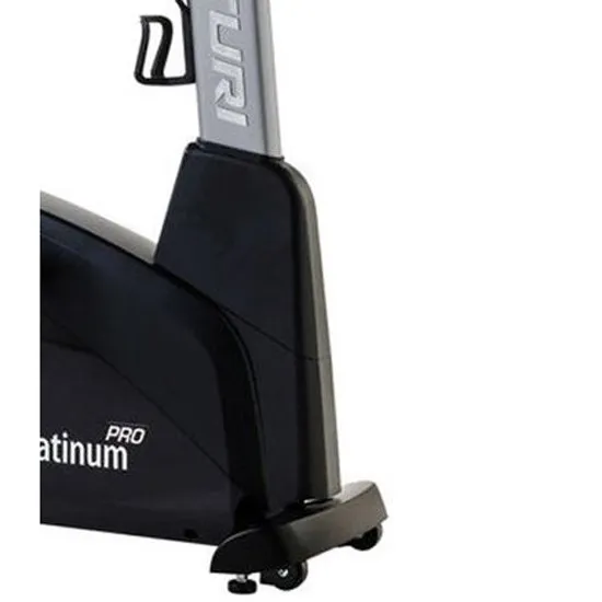 Tunturi Platinum Upright Pro Treningssykkel, Black / grey, One Size Tunturi Platinum Upright Pro Treningssykkel, Black / grey, One Size