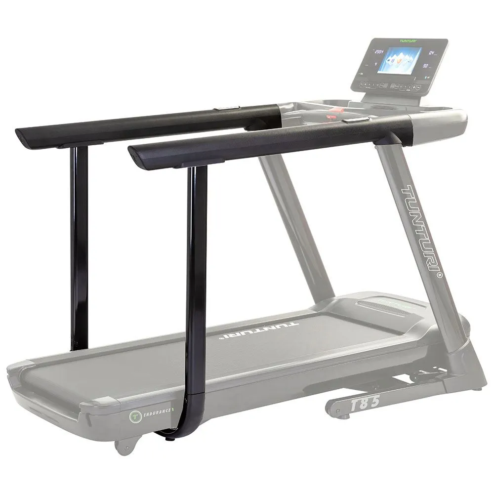 Tunturi REHA-Rails (T80, T85, T90), Løpebånd tilbehør, Black, One Size Tunturi REHA-Rails (T80, T85, T90), Løpebånd tilbehør, Black, One Size