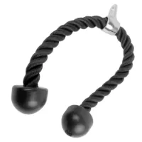 Tunturi Revolving Triceps Rope, Drahåndtak Tunturi Revolving Triceps Rope, Drahåndtak