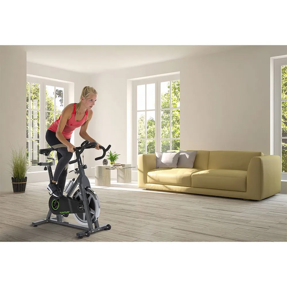 Tunturi S30 Innendørs Sykkel, Black, One Size