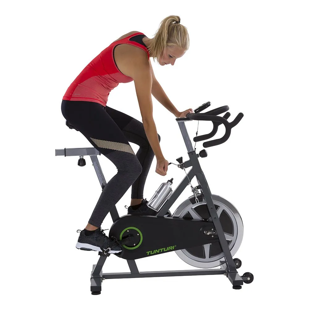 Tunturi S30 Innendørs Sykkel, Black, One Size
