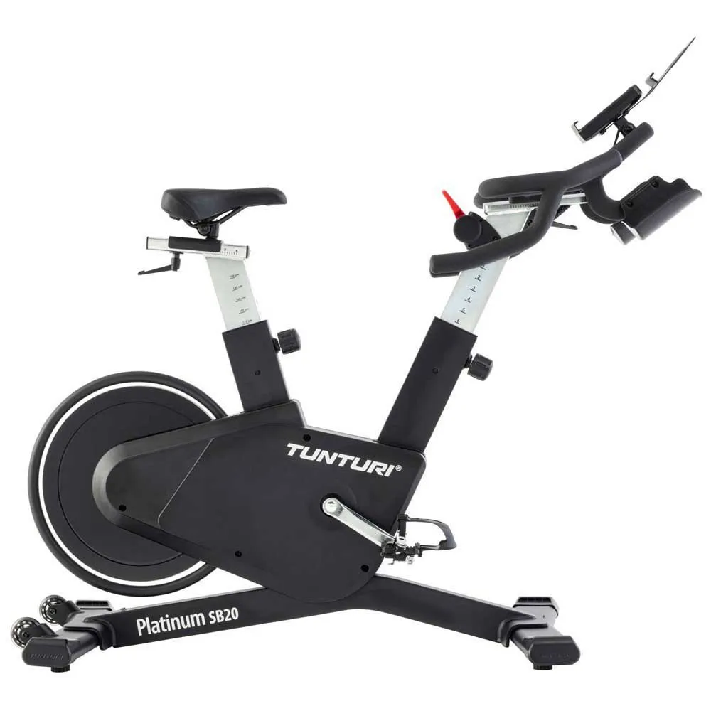 Tunturi Sb20 Platinum Innendørs Sykkel, Black, One Size Tunturi Sb20 Platinum Innendørs Sykkel, Black, One Size