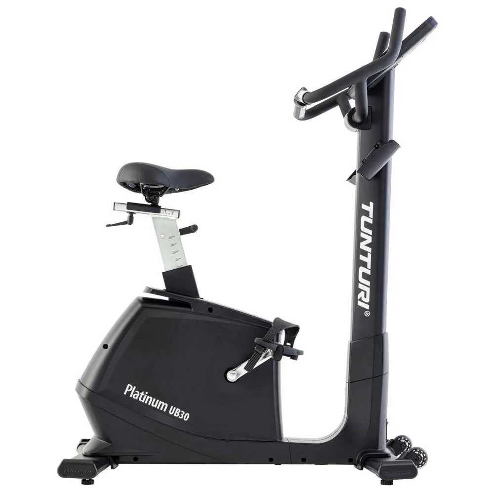 Tunturi Ub30 Platinum Treningssykkel, Black, One Size Tunturi Ub30 Platinum Treningssykkel, Black, One Size