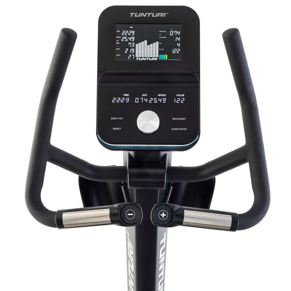 Tunturi Ub30 Platinum Treningssykkel, Black, One Size Tunturi Ub30 Platinum Treningssykkel, Black, One Size