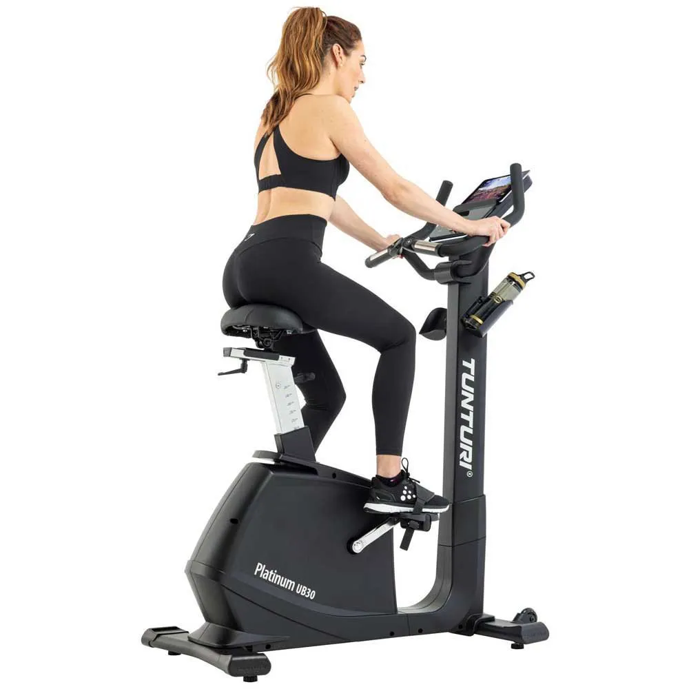 Tunturi Ub30 Platinum Treningssykkel, Black, One Size Tunturi Ub30 Platinum Treningssykkel, Black, One Size