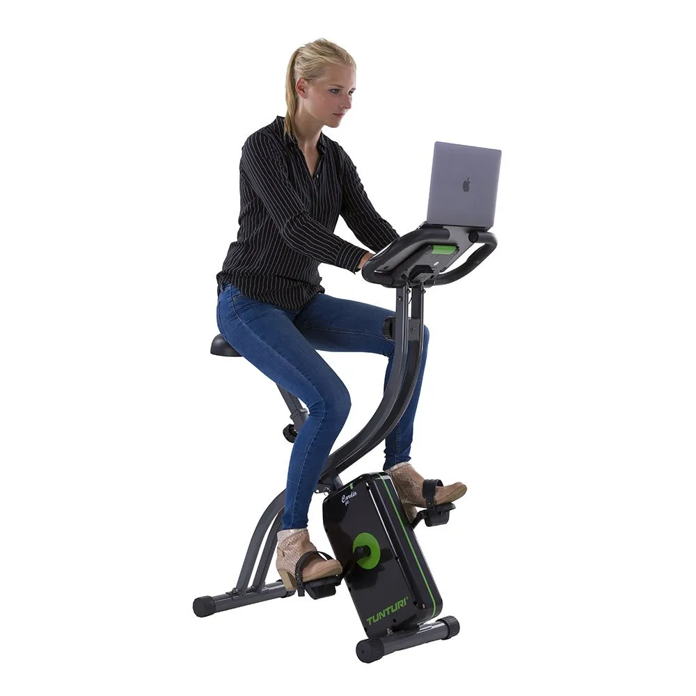 Tunturi X-bike B20 Treningssykkel, Black, One Size Tunturi X-bike B20 Treningssykkel, Black, One Size