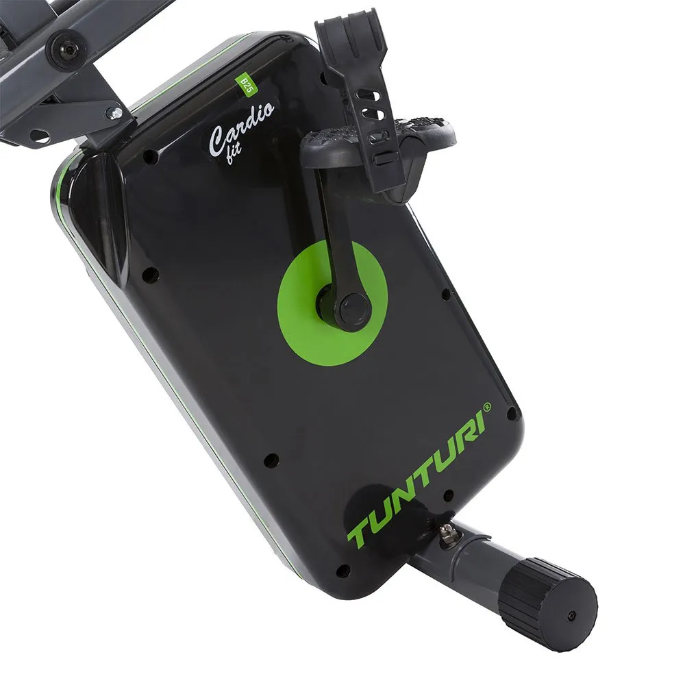 Tunturi X-bike B25 Treningssykkel, Black, One Size Tunturi X-bike B25 Treningssykkel, Black, One Size