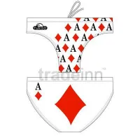 Turbo Ace Of Diamonds Badetrusser male