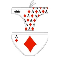 Turbo Ace Of Diamons Badetrusser male Turbo Ace Of Diamons Badetrusser male