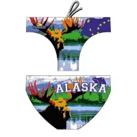 Turbo Alaska Badetrusser male