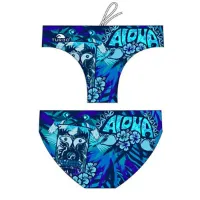 Turbo Aloha Waterpolo Royal Badetrusser male