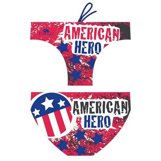 Turbo American Hero-happy Badetrusser male Turbo American Hero-happy Badetrusser male