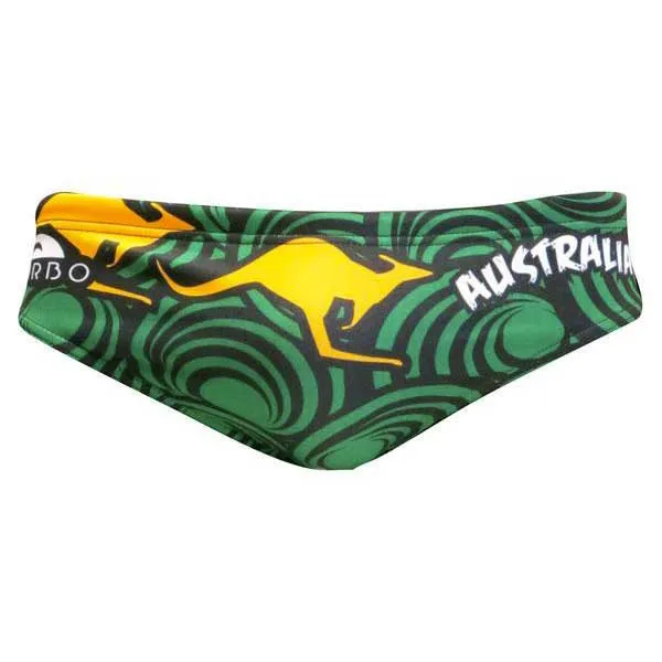 Turbo Australia Badetrusser male Turbo Australia Badetrusser male