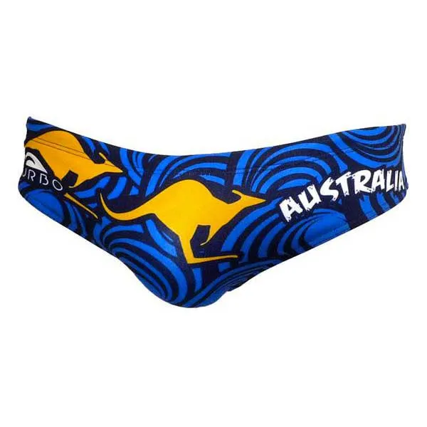 Turbo Australia Badetrusser male