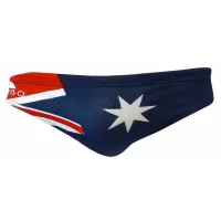 Turbo Australia Flag Badetrusser Turbo Australia Flag Badetrusser