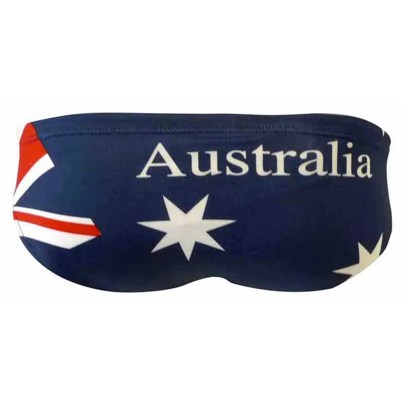 Turbo Australia Flag Badetrusser male