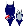 Turbo Australia Flag Tynn Stropp Badedrakt female