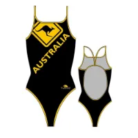 Turbo Australia Kangaroo Signal Badetøy female Turbo Australia Kangaroo Signal Badetøy female