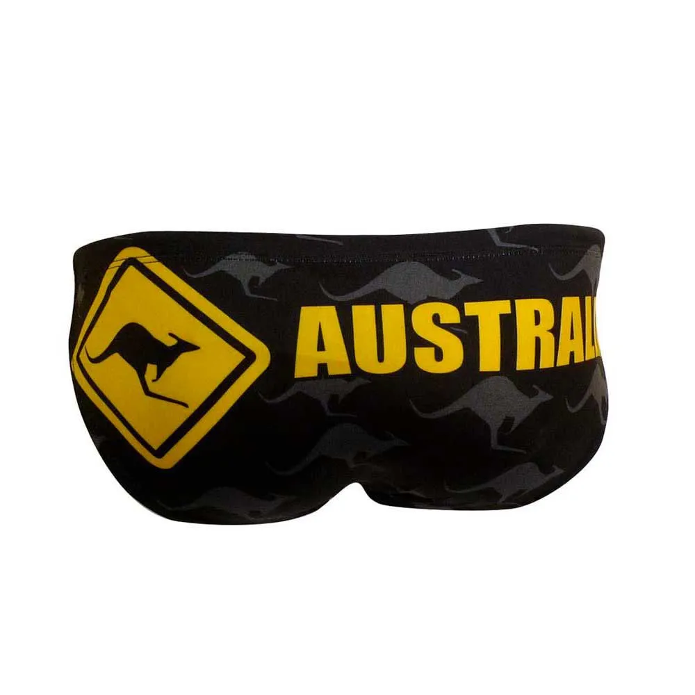 Turbo Australia Kangaroo Signal Badetrusser male