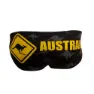 Turbo Australia Kangaroo Signal Badetrusser male