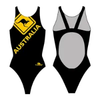 Turbo Australia Kangaroo Signal Pro Resist Badetøy female
