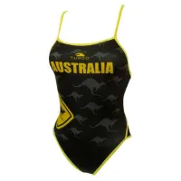 Turbo Australia Kangaroo Signal Tynn Stropp Badedrakt Turbo Australia Kangaroo Signal Tynn Stropp Badedrakt