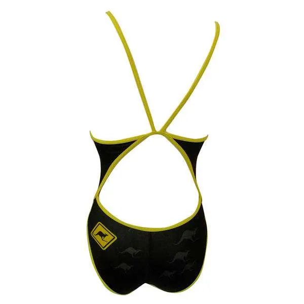 Turbo Australia Kangaroo Signal Tynn Stropp Badedrakt female