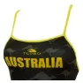 Turbo Australia Kangaroo Signal Tynn Stropp Badedrakt female