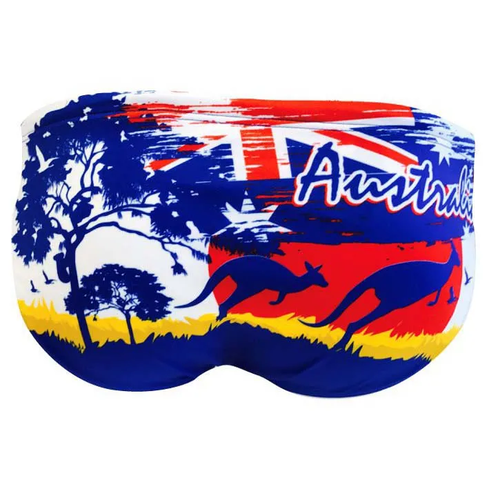 Turbo Australia Landscape Badetrusser male