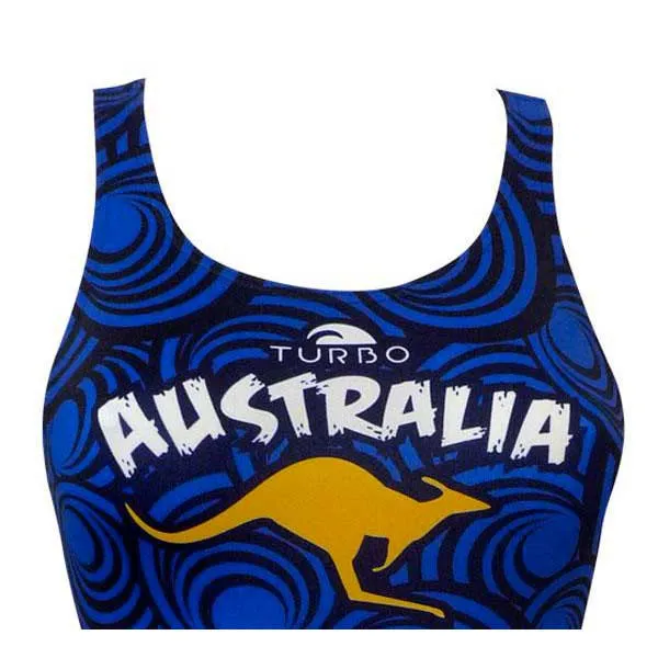 Turbo Australia Pro Resist Badetøy female