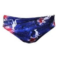 Turbo Australia Wood Badetrusser male