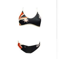 Turbo Australian Flag Bikini female Turbo Australian Flag Bikini female